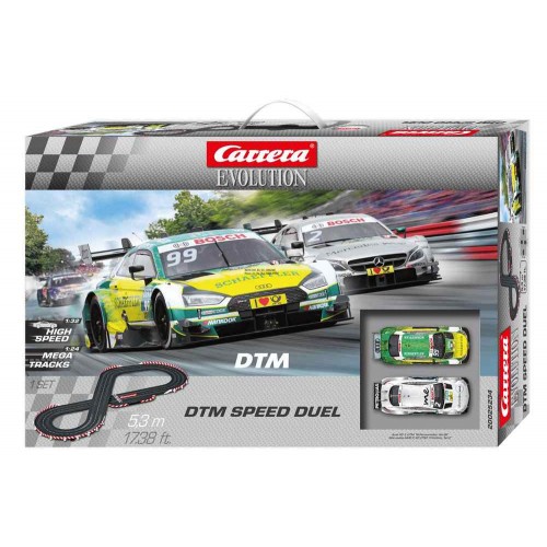 Circuito Carrera Evolution DTM Speed Duel