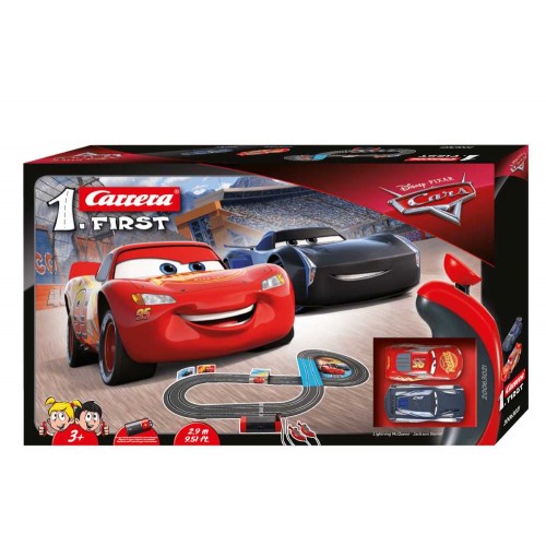 Circuito Carrera First Disney Pixar Cars 3 2,9m