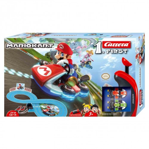 Primeiro circuito de corrida Nintendo Mario Kart