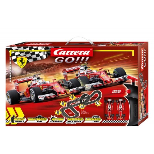 Circuito Carrera Go Race Spirit