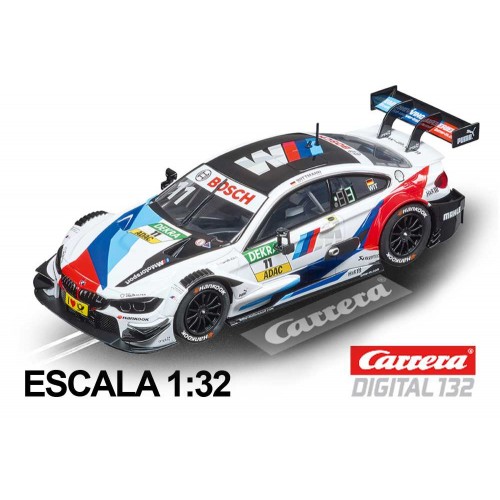 Carrera Digital 132 BMW M4 DTM Wittmann, carro # 11