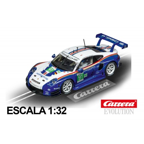 Carro Carrera Evolution Porsche 911 RSR n91 956 Design