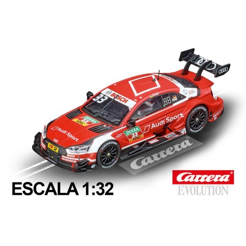 Carro Carrera Evolution Audi RS5 DTM Rast n33