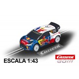 Coche Carrera Go Citroen DS3 WRC Lefebvre