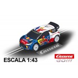 Race Car Go Citroen DS3 WRC Lefebvre