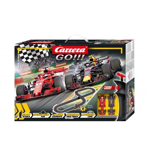 Circuito Carrera Go Race To Win