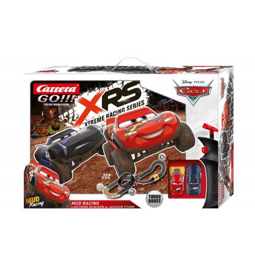 Circuito Carrera Go Mud Racing