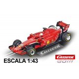 Carro de corrida Ferrari SF71-H Vettel da Go Ferrari