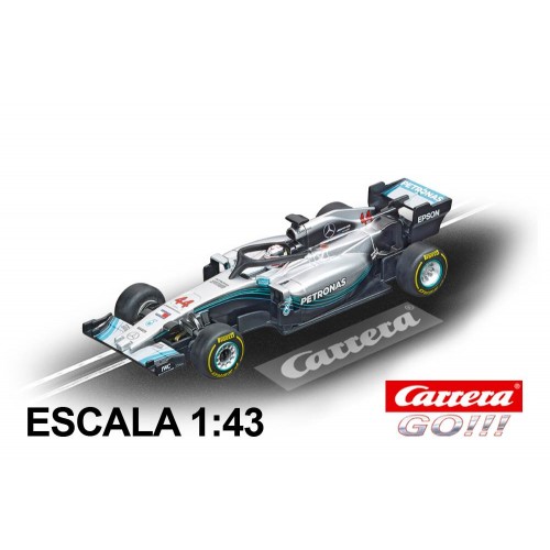Carro Carrera Go Mercedes AMG F1 W09 EQ Hamilton n44