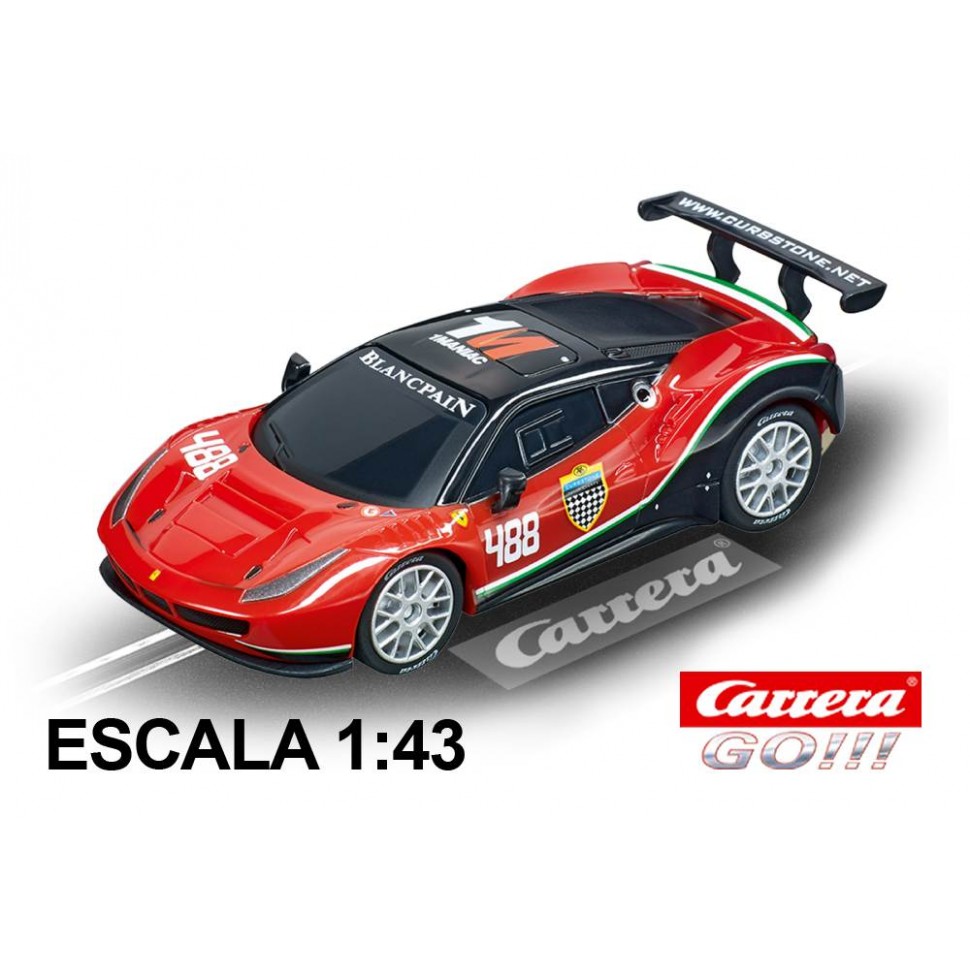 Coche Carrera Go Ferrari 488 GT3 AF Corse n 488