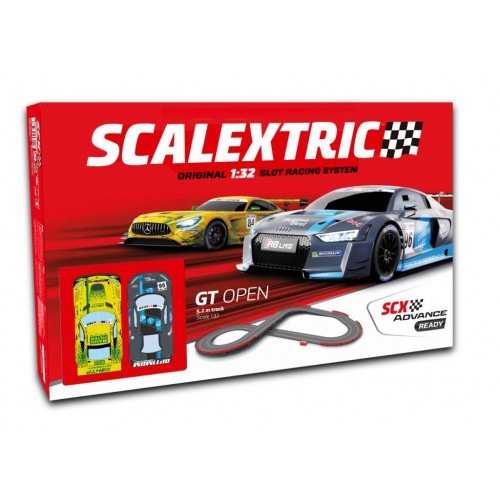 GT Circuito Scalextric Analógico Aberto