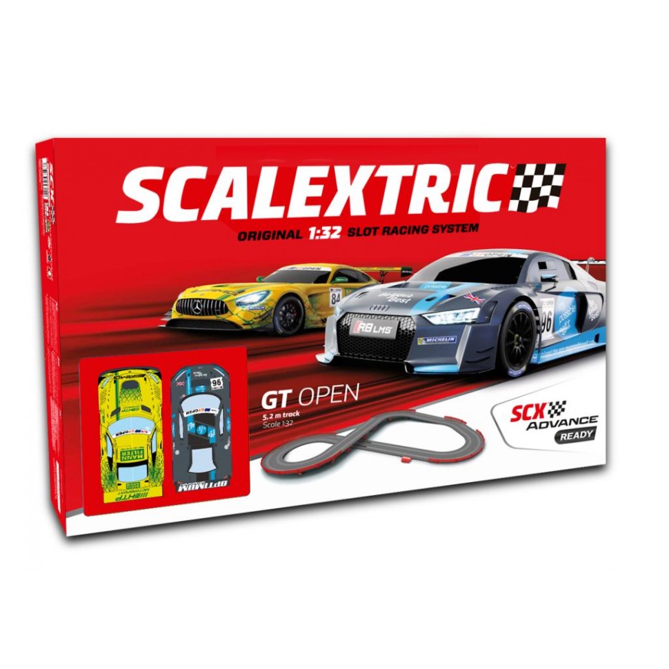 scalextric gt racing