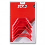 Accesorio Soportes elevación puente Scalextric