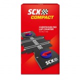 Pista cuenta vueltas mecanico Scalextric Compact