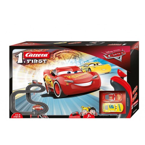 Circuito Carrera First Disney Pixar Cars 3 3,5m