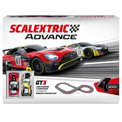 Circuito de Scalextric Digital Advance GT3