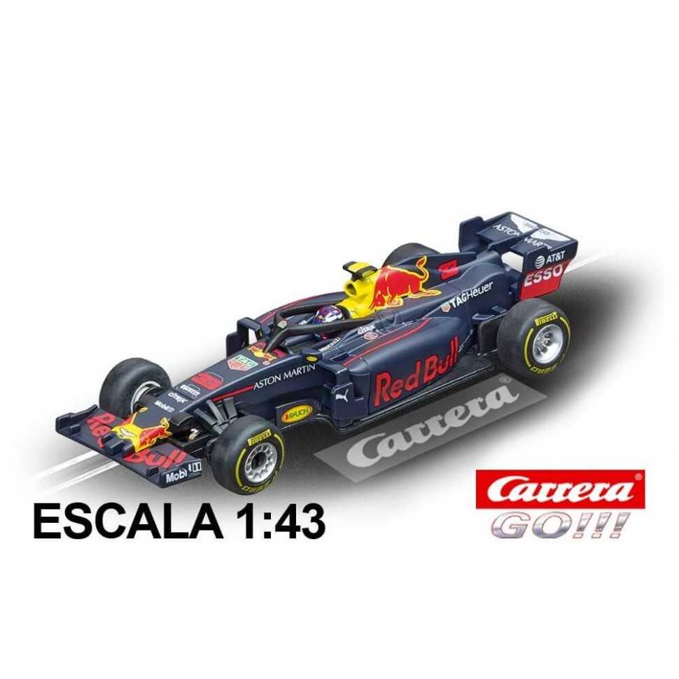 Coche Carrera Go Red Bull Racing RB14 Verstappen n33