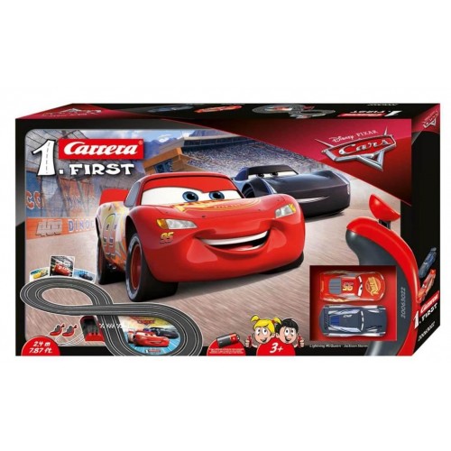 Circuito de corrida primeiro Disney Pixar Cars 3 McQueen-Storm