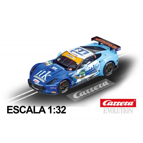 Carrera Evolution Corvette C7R RWT Racing carro n3