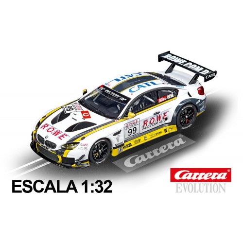 Coche Carrera Evolution BMW M6 GT3 Rowe Racing n99