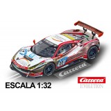 Coche Carrera Evolution Ferrari 488 GT3 WTM Racing n22