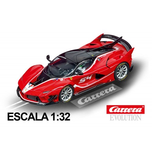Coche Carrera Evolution Ferrari FXX K Evoluzione n54