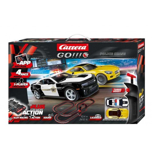 Circuito Carrera Go Plus Police Chase