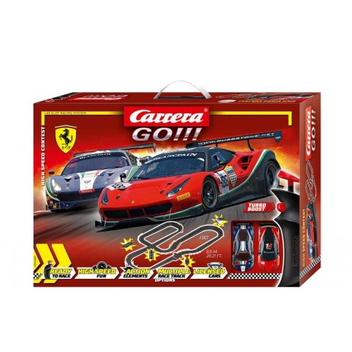 Circuito Carrera Go High Speed Contest