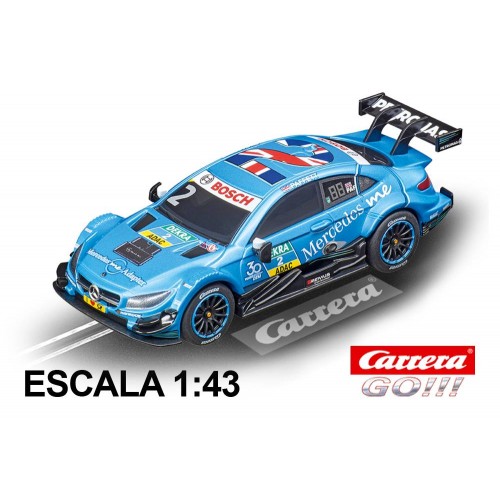 Carro Carrera Go Mercedes AMG C 63 DTM Paffet