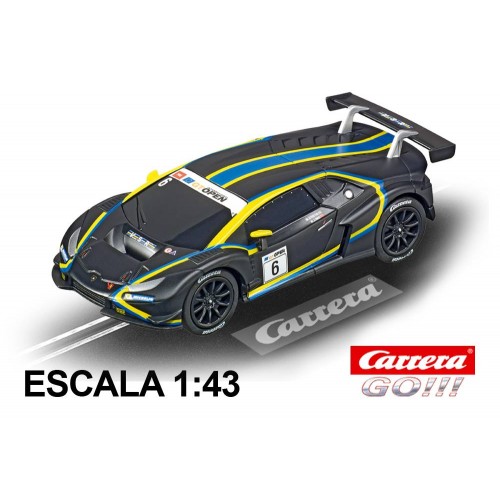 Carrera Go Lamborghini Huracan GT3 Sospiri Racing carro n6