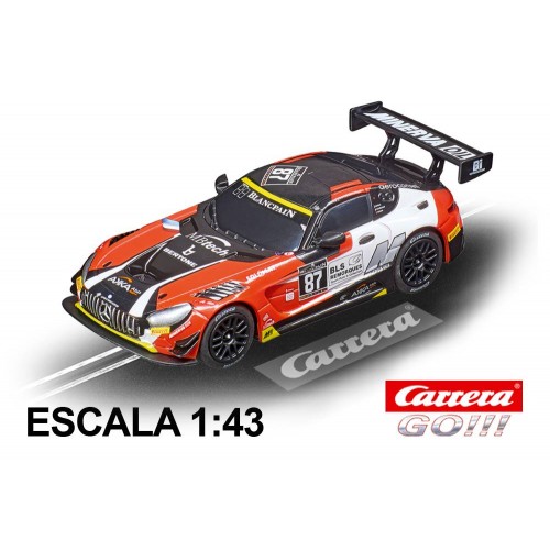 Coche Carrera Go Mercedes AMG GT3 Team AKKA-ASP n88