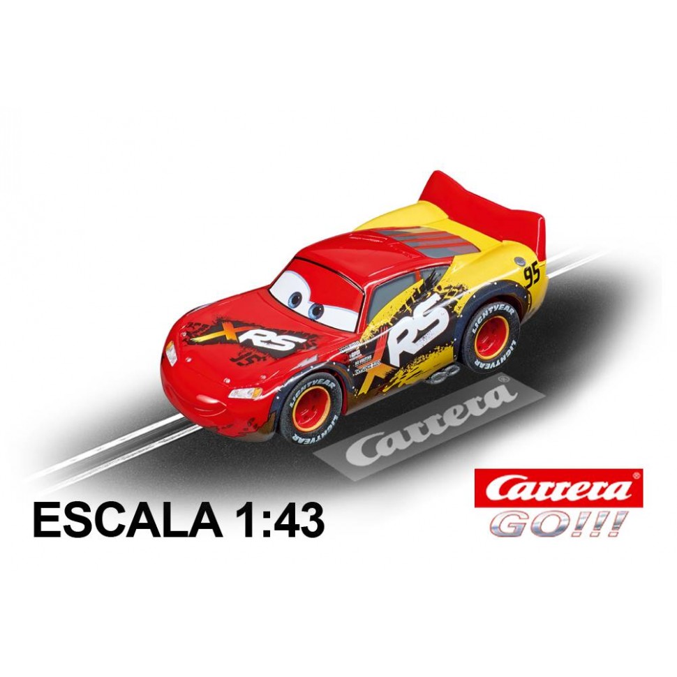 coches de carreras rayo mcqueen