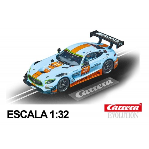 Coche Carrera Evolution Mercedes AMG GT3 Rofgo Racing n31
