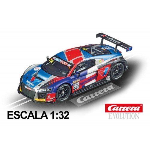 Carro Carrera Evolution Audi R8 LMS n 22A