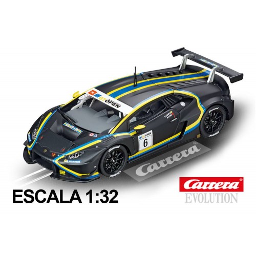 Carrera Evolution Lamborghini Huracan Sospiri Racing Car