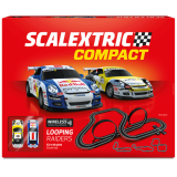 Circuito sem fio Scalextric Compact Looping Raiders