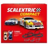 Circuito de Scalextric Compact Turbo Twister
