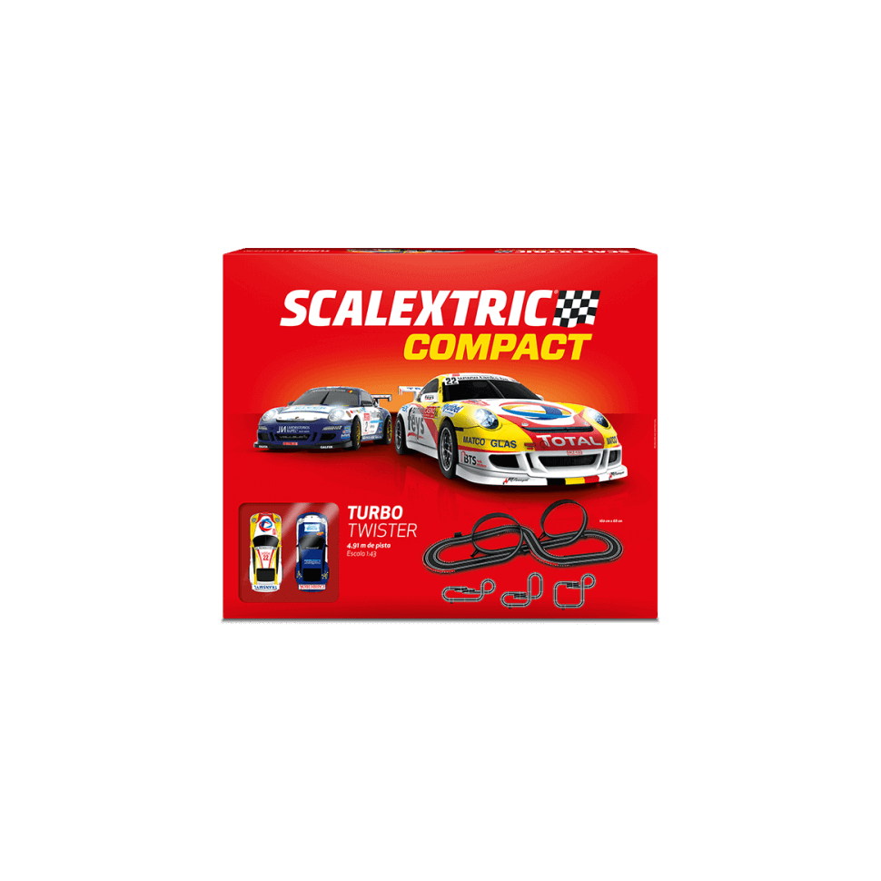 scalextric compact gt