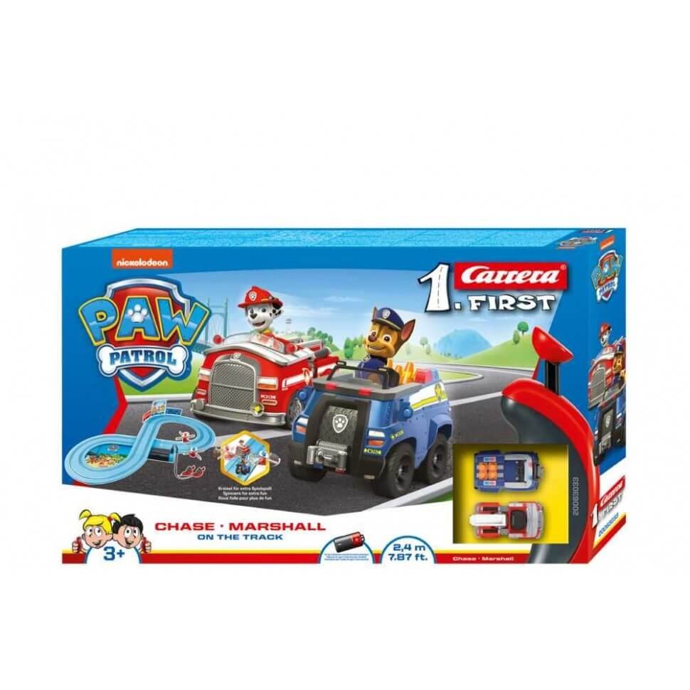 Circuito de Patrulha do Primeiro Paw Patrol 2,4 m