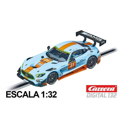 Carro de corrida Carrera Digital 132 Mercedes-AMG GT3 Rofgo