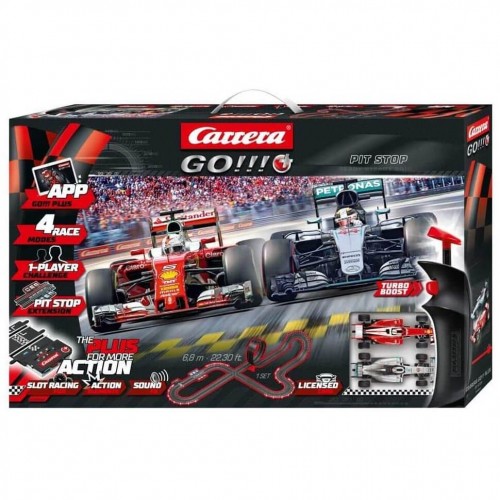 Pit Stop do Circuito Carrera Go Plus