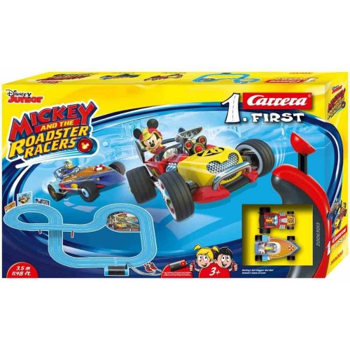 Circuito Carrera First Mickey and the Roadster Racers 3,5m