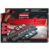 Acessório de trilha Pit Stop para Carrera Go Plus