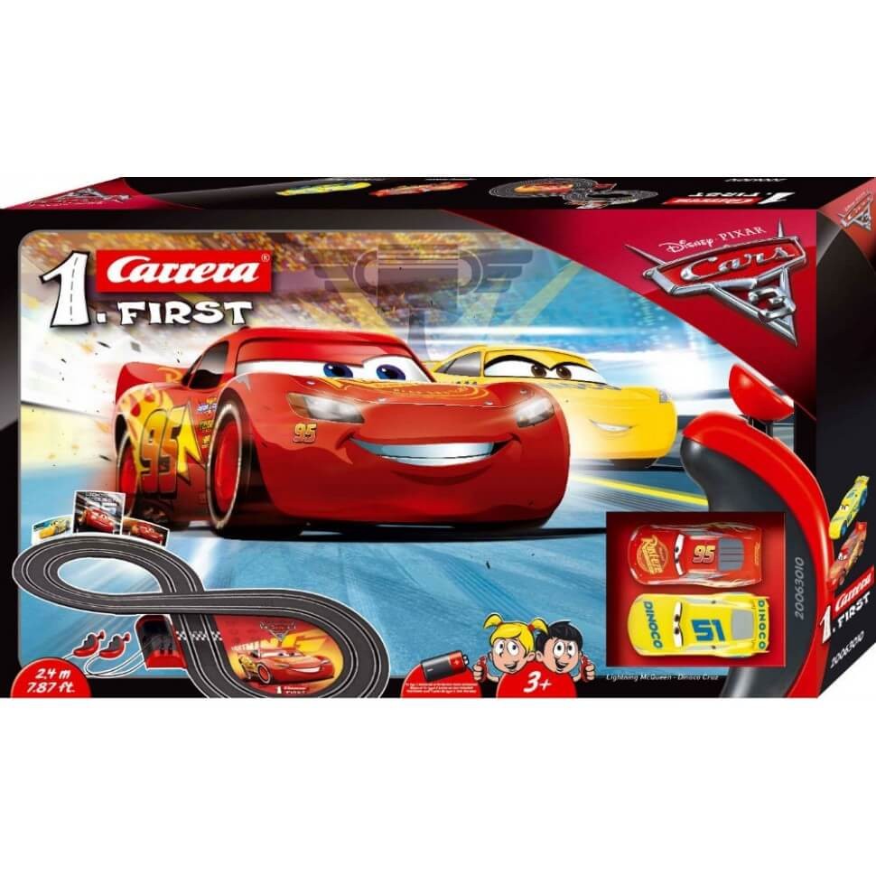 scalextric de rayo mcqueen