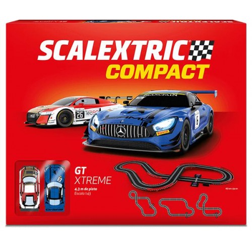 Circuito de Scalextric Compact Speed Devils