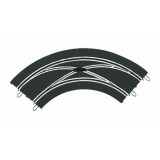 Mudança de trilha curva (1) Sistema Digital Scalextric