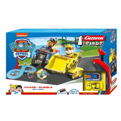 Circuito Carrera - Primeira patrulha de patas em movimento 2,4 m