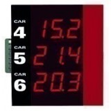 Módulo de extensão do cronômetro do sistema digital Scalextric