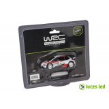 Coche de slot 1:43 Ninco WRC Toyota Yaris con Luces