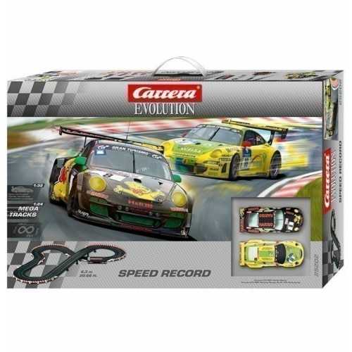 Circuito de registro de velocidade de evolução Carrera
